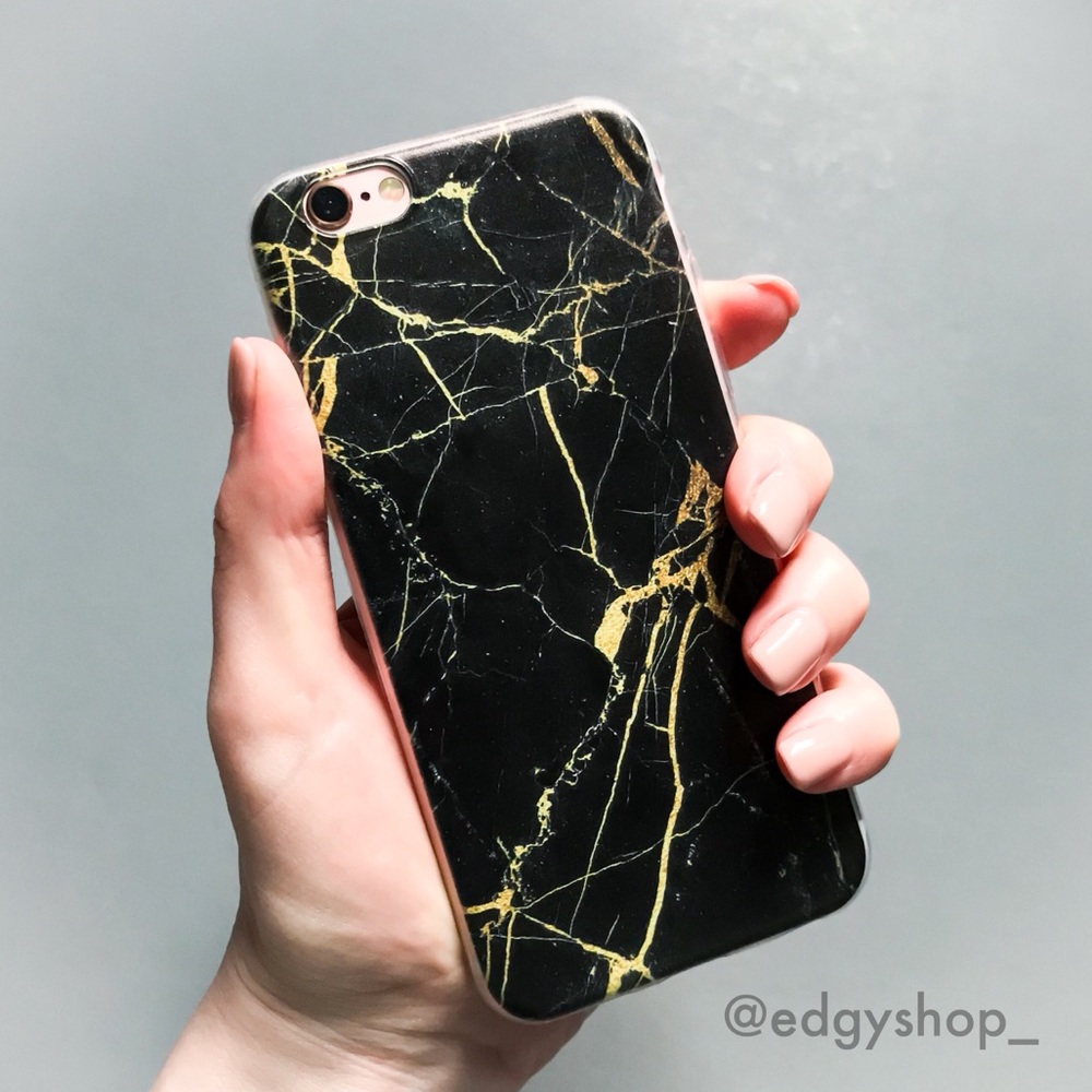 Marble Soft iPhone Case